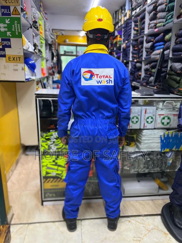 Safety Overalls - thumbnail 2