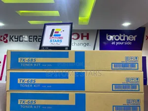Kyocera Km 3060/3040 Toner Tk 685 Yield Above 20,000 Copies