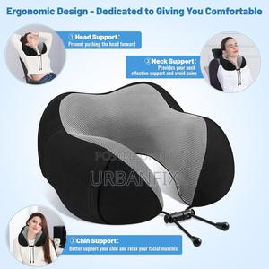 Memory Foam Neck Travel Pillow Soft Cushion for Sleep Rest