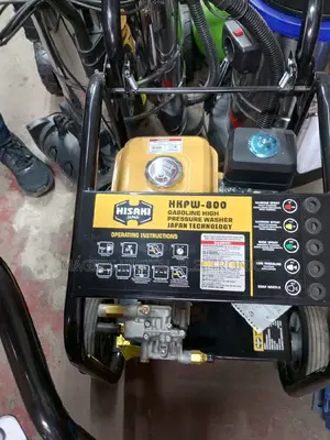 Top Guarantee 3400psi Hisaki Petrol Pressure Washer
