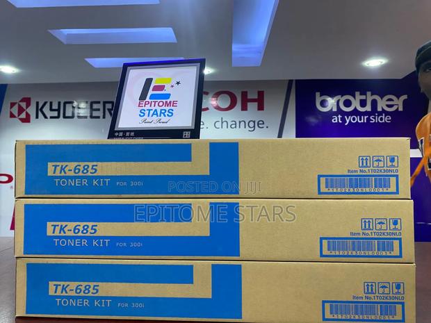 Kyocera Km 3060/2560 Toner Tk 685 Yield Above 20,000 Pages