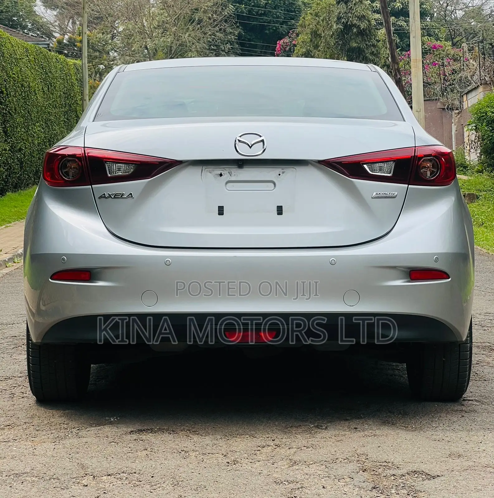 Mazda Axela 2019 Silver