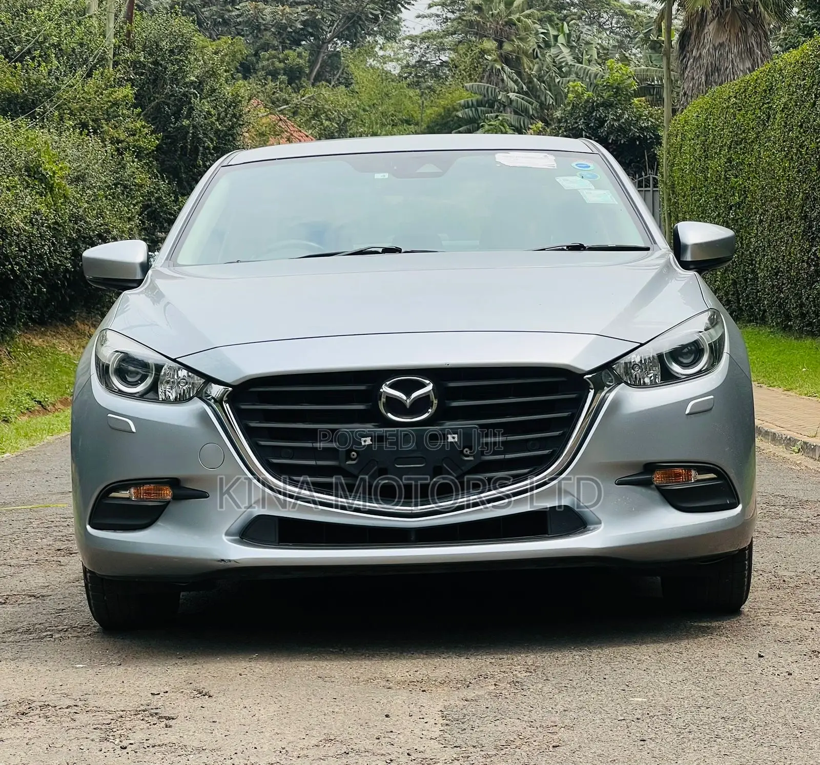 Mazda Axela 2019 Silver