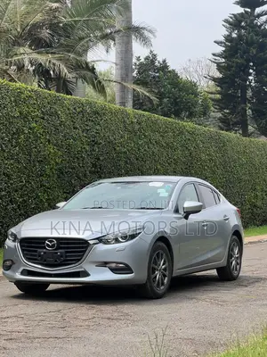 Mazda Axela 2019 Silver
