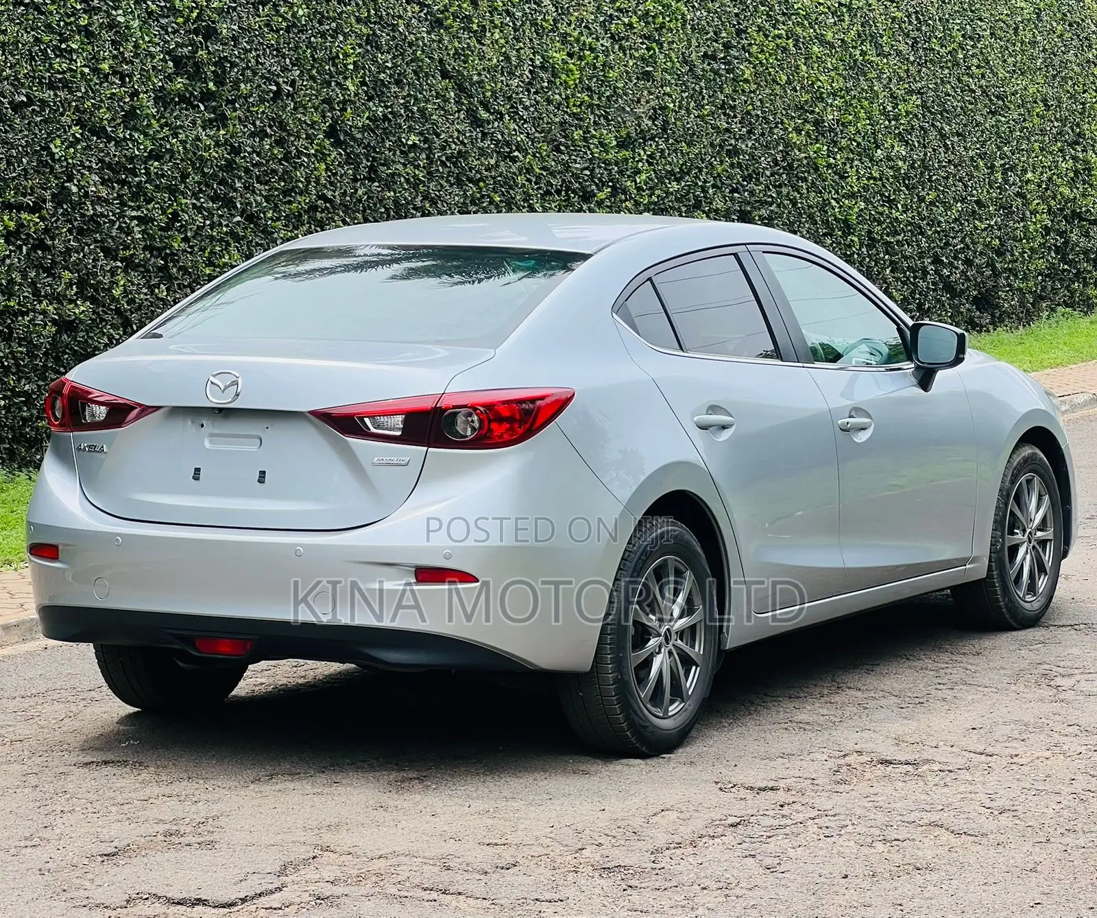 Mazda Axela 2019 Silver