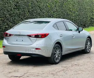 Mazda Axela 2019 Silver