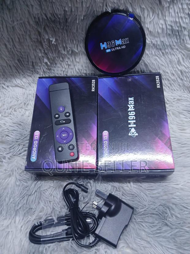H96 Max Rk3528 Smart Tv Box Android 13 4+64gb - thumbnail 2