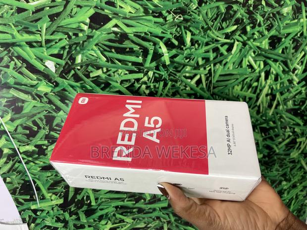 New Xiaomi Redmi A5 4G 128 GB Black - thumbnail 4