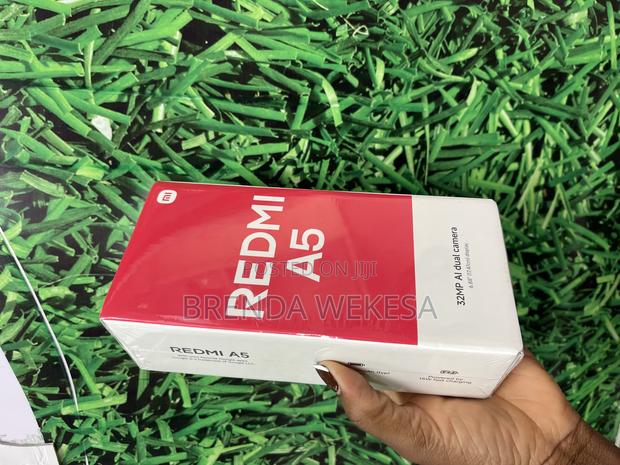 New Xiaomi Redmi A5 4G 128 GB Black - thumbnail 3