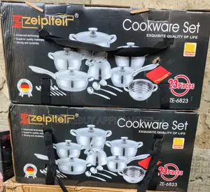 *23pc Zepter Cookware