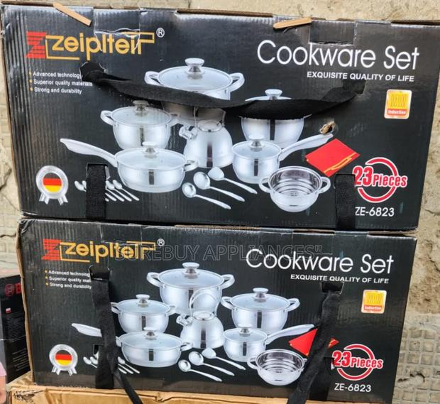 *23pc Zepter Cookware - main view