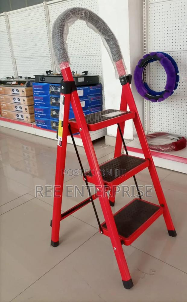 3 Steps Ladder Brand New - main view