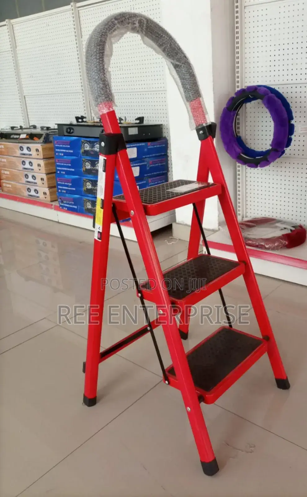3 Steps Ladder Brand New