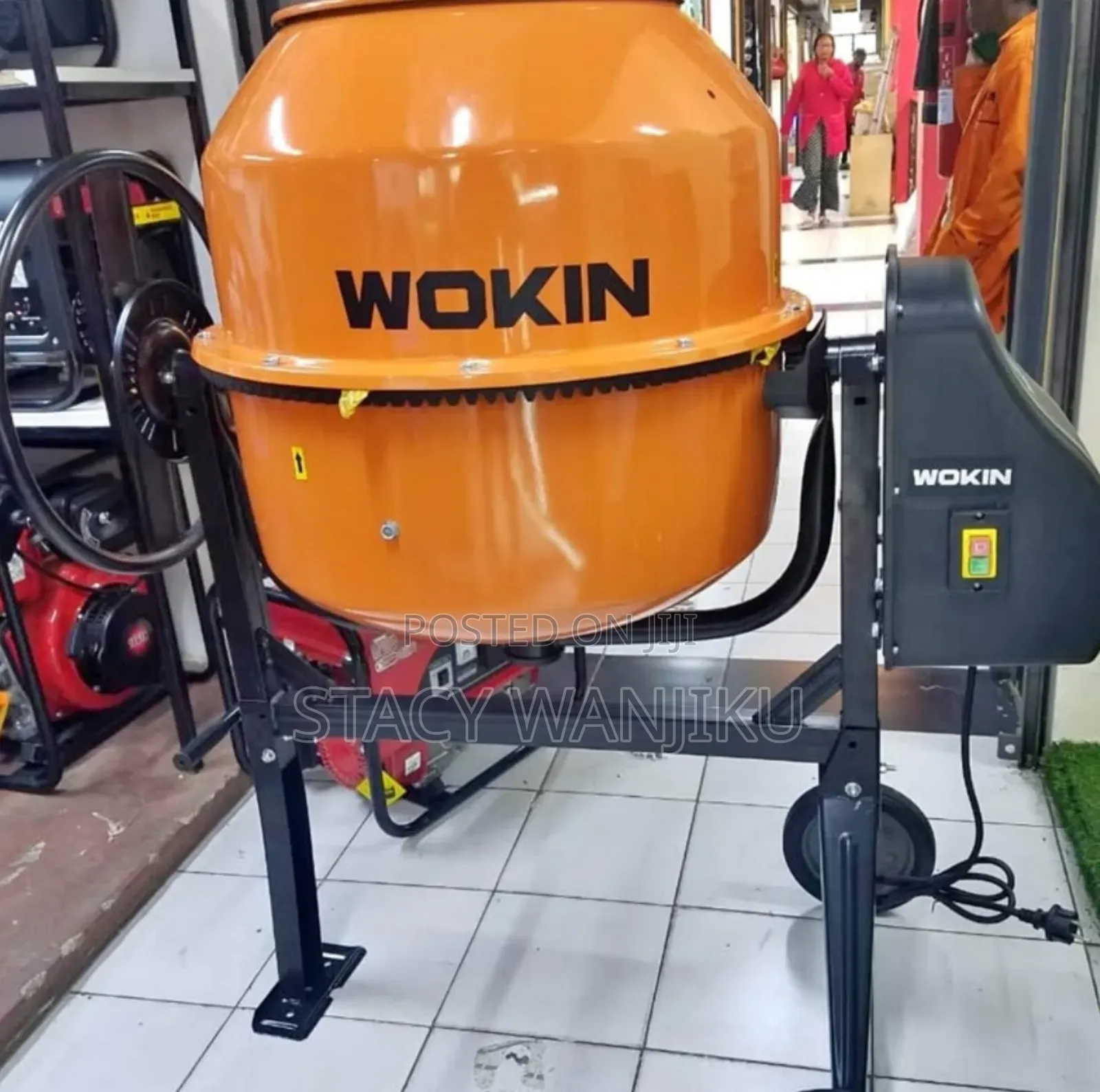 New Wokin Electric Concrete Mixer Machine,