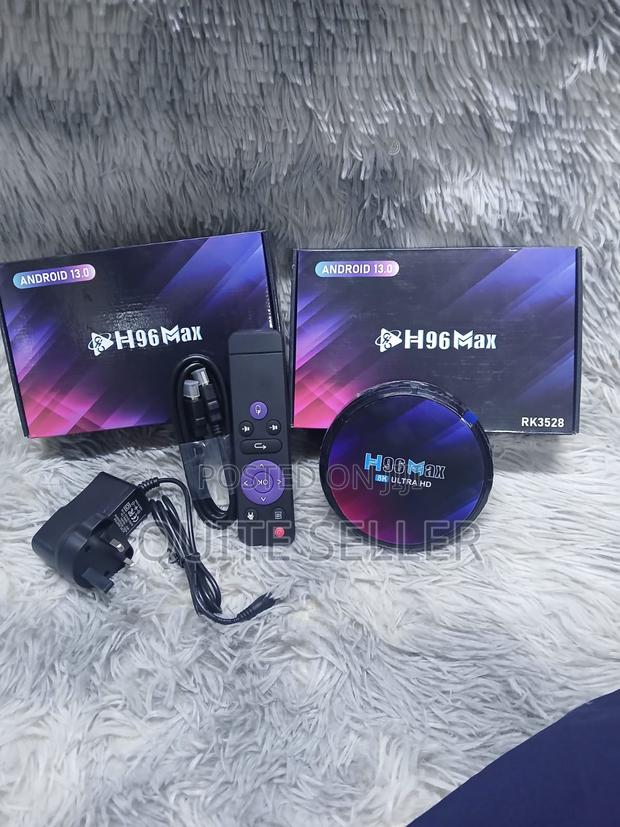 Android 13 Tv Box 4+64gb Tv Box - main view