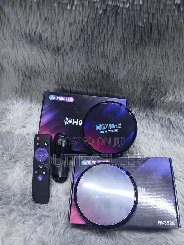 Android 13 Tv Box 4+64gb Tv Box - thumbnail 2