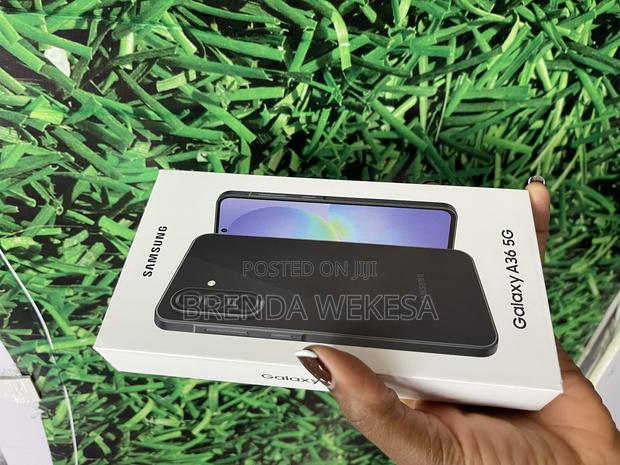 New Samsung Galaxy A36 256 GB Black - thumbnail 3