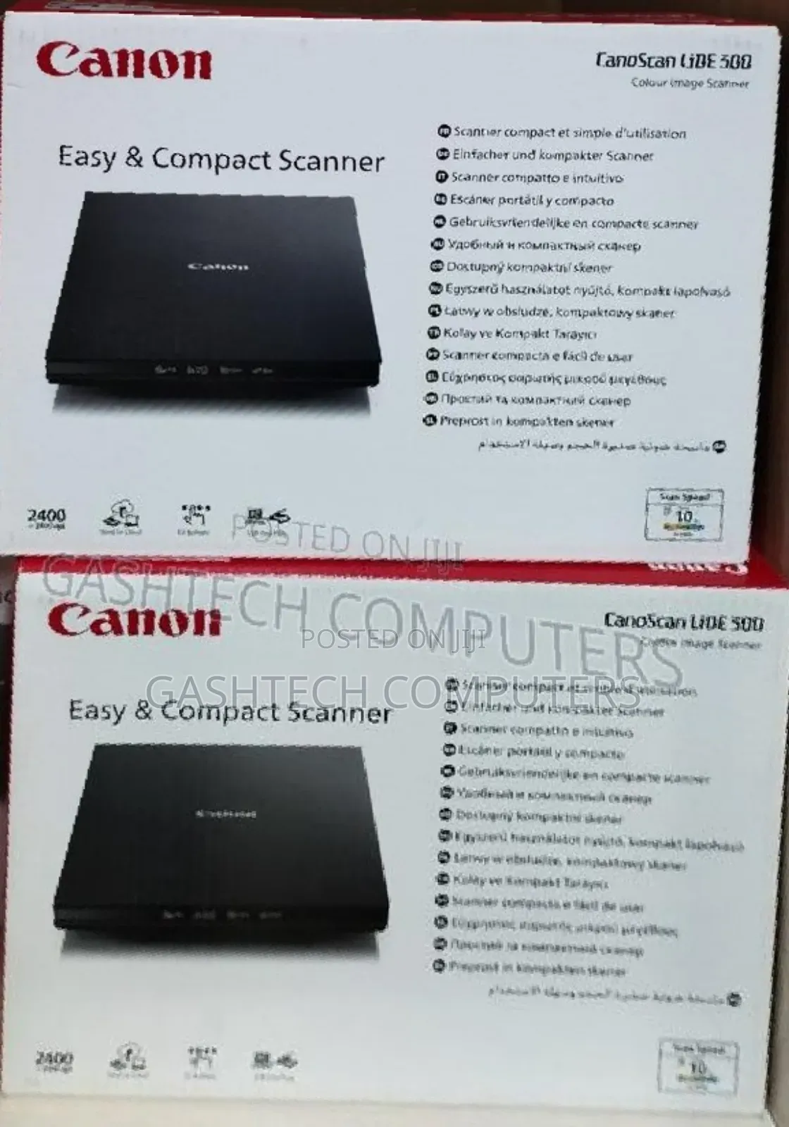 Canon Canoscan Lide 300 Slim Color Image Scanner