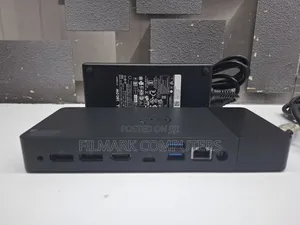 Dell Wd19tb Thunderbolt Docking Station With 180w Ac Adapter