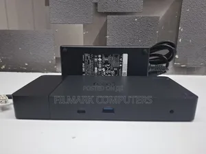 Dell Wd19tb Thunderbolt Docking Station With 180w Ac Adapter
