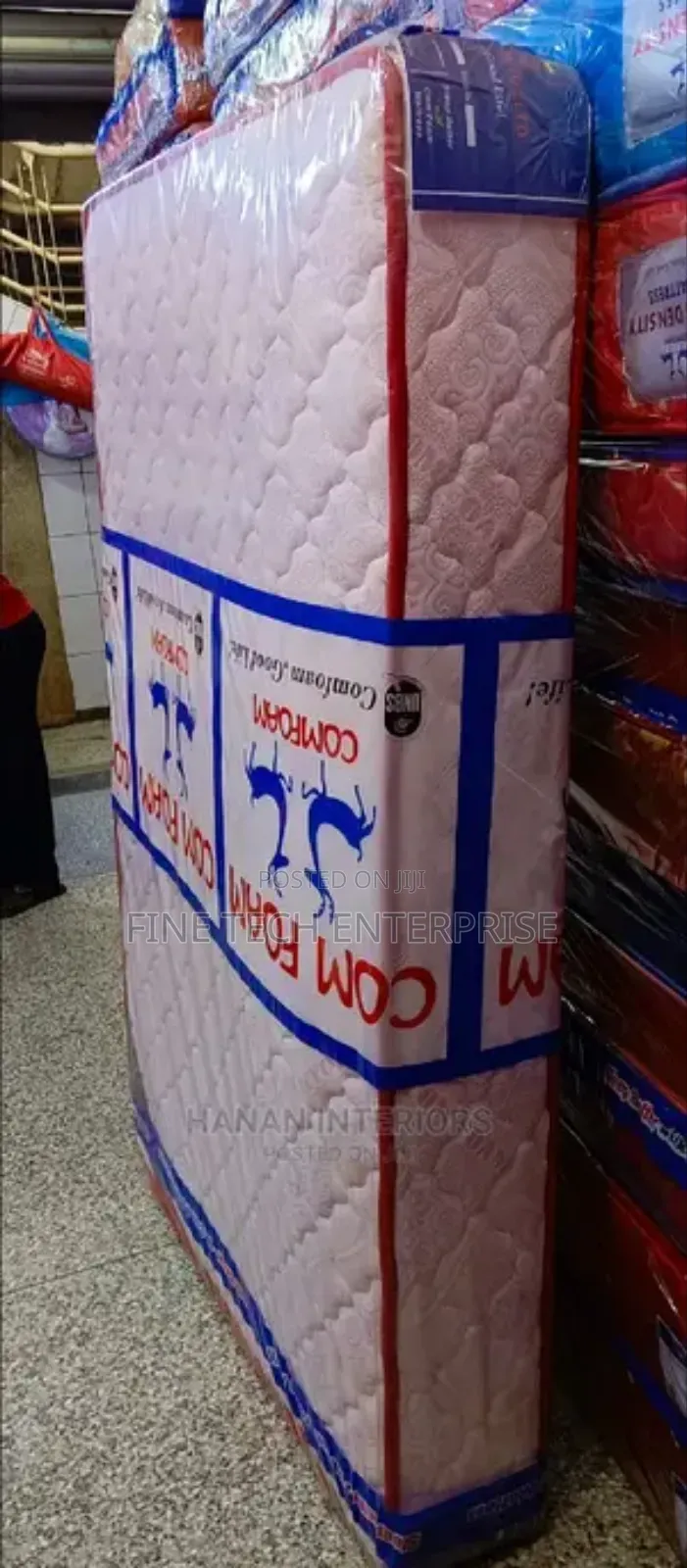 10 Inches Density Quilted Mattress