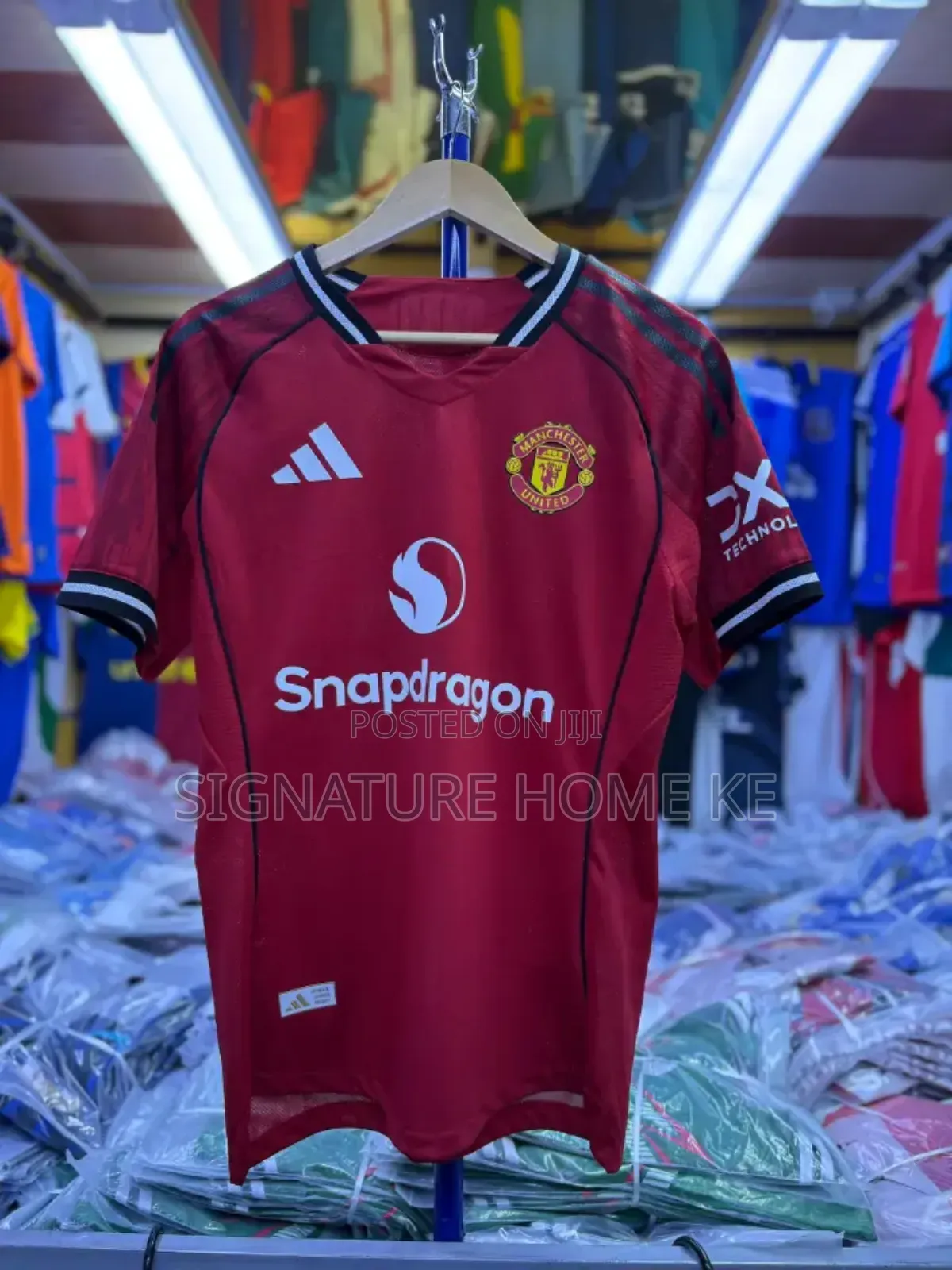 Manchester United New Jersey 2025-2026