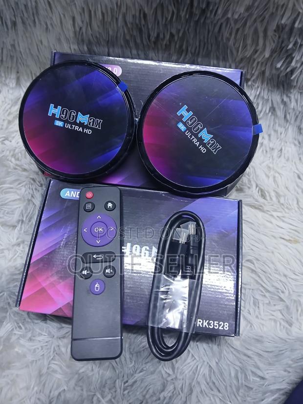 3528 Android 13 Tv Box 4gb+64gbrk3528 Quad-Core - thumbnail 2