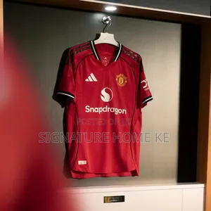Manchester United New Jersey 2025-2026