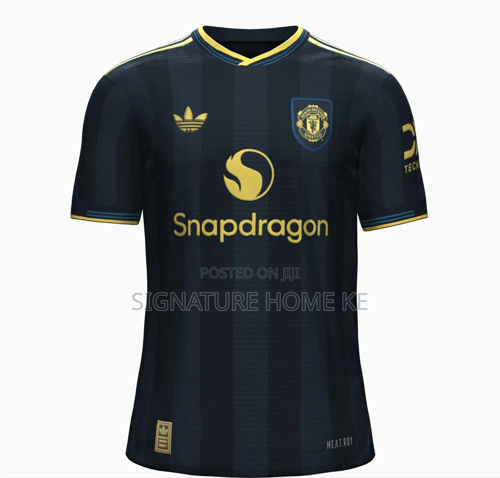 Manchester United New Jersey 2025-2026