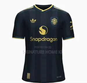 Manchester United New Jersey 2025-2026