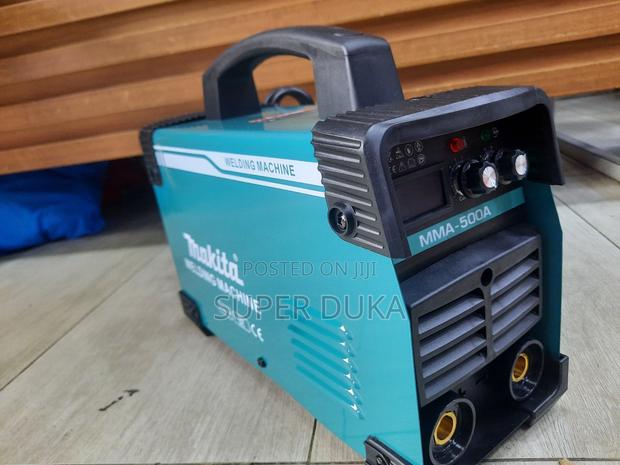 Welding Machine.Makita Mma-500 a Arc Welder.
