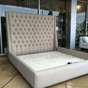 Super King Sized Bed Crafted From Durable Quality Materials