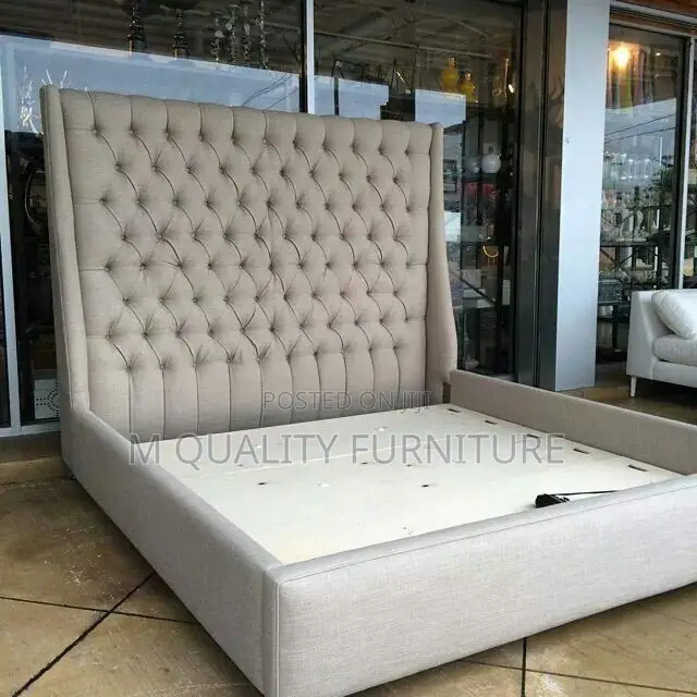 Super King Sized Bed Crafted From Durable Quality Materials