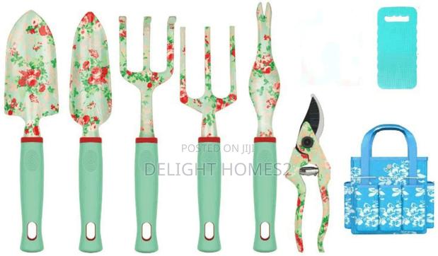 Aluminum Garden Tool Set_sb
