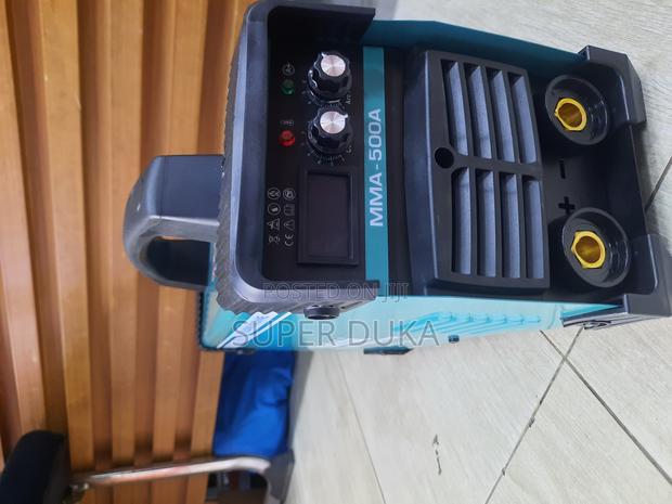 Welding Machine.Makita Mma-500 a Arc Welder. - thumbnail 2