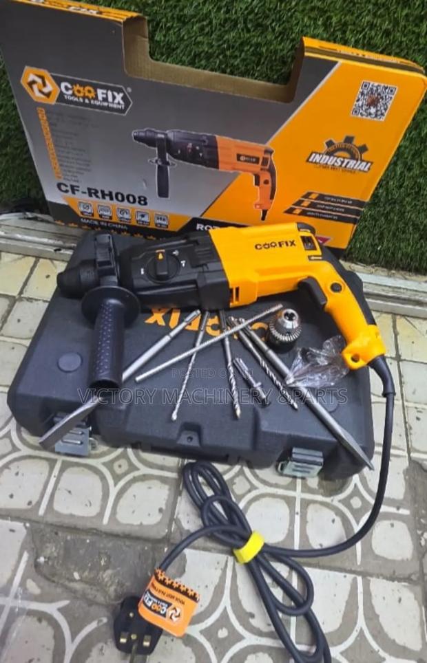 Coofix Rottery Hammer - main view