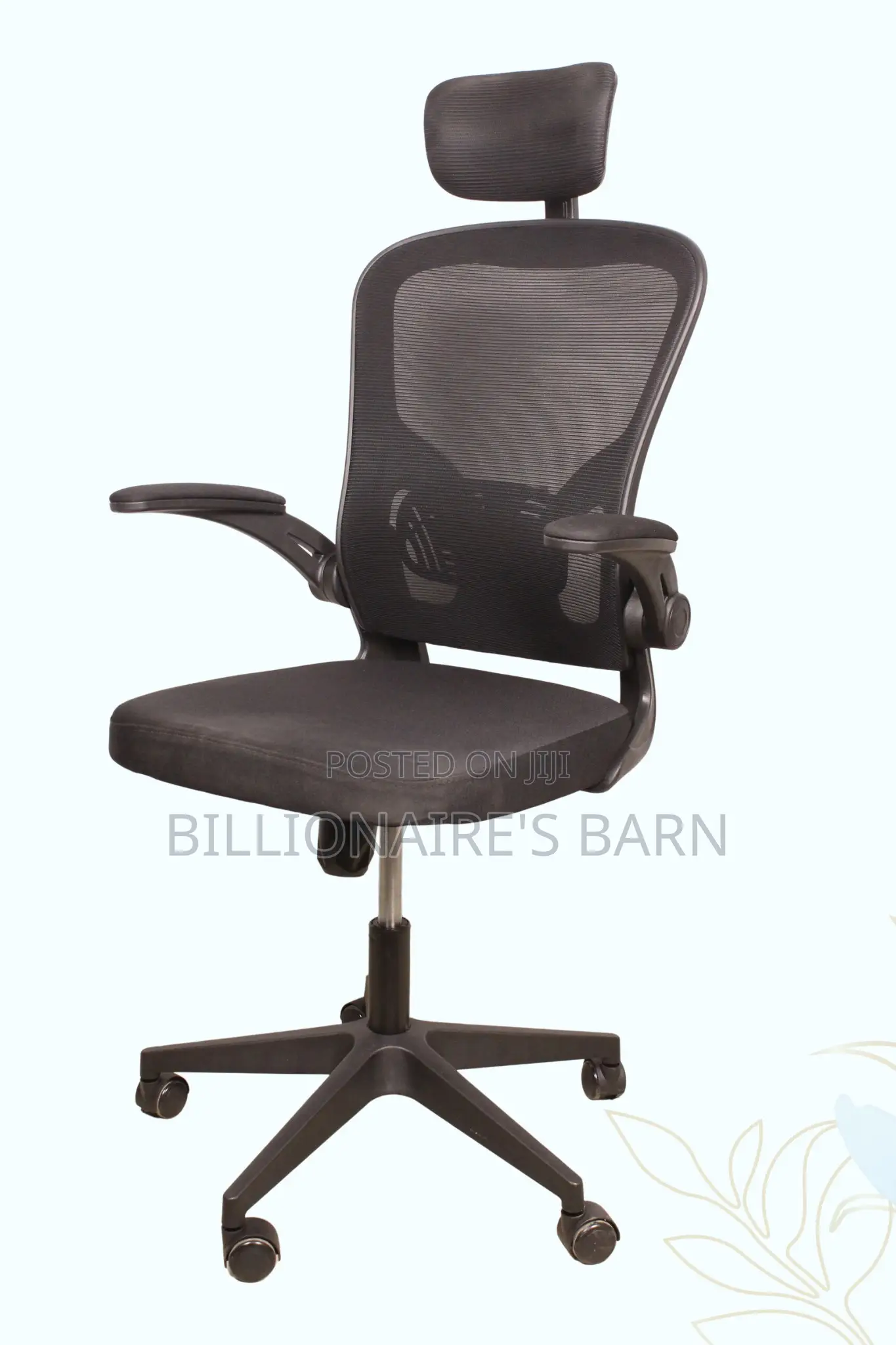 Office, Elite Grey Ergonomic Office Chair