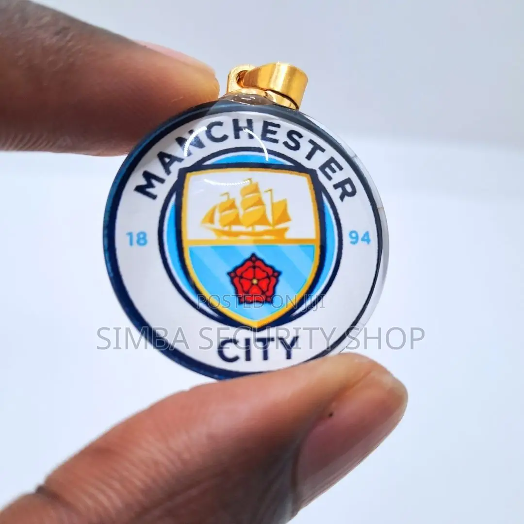 Manchester City Necklace Football Men's Gift Pendant Epl