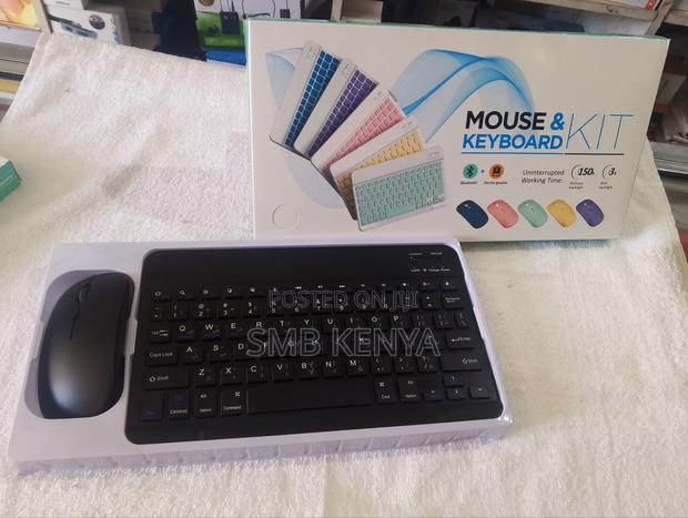 Wireless Mouse And Keyboard Kit - main view