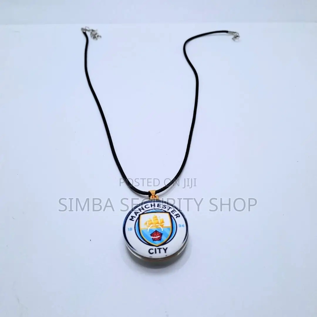 Manchester City Necklace Football Men's Gift Pendant Epl