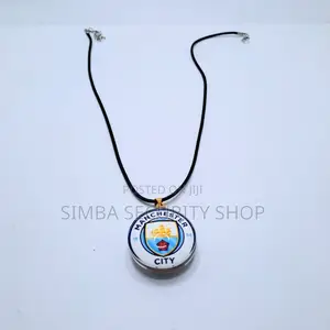 Manchester City Necklace Football Men's Gift Pendant Epl