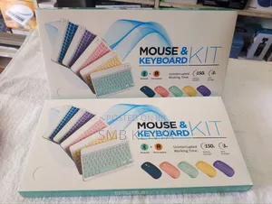 Wireless Mouse And Keyboard Kit