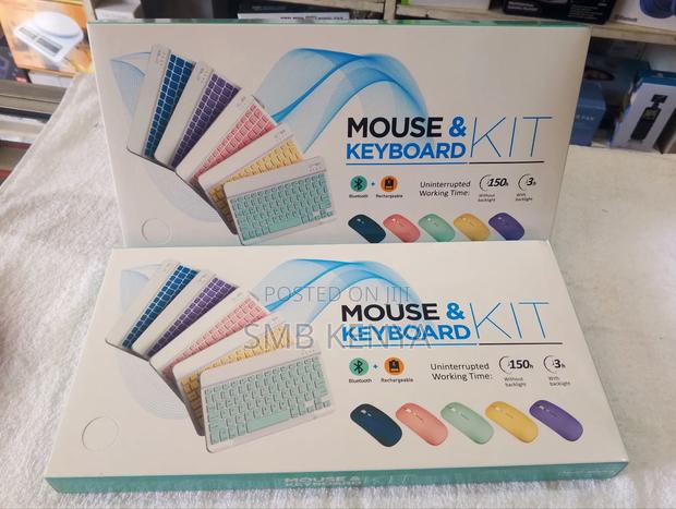 Wireless Mouse And Keyboard Kit - thumbnail 2