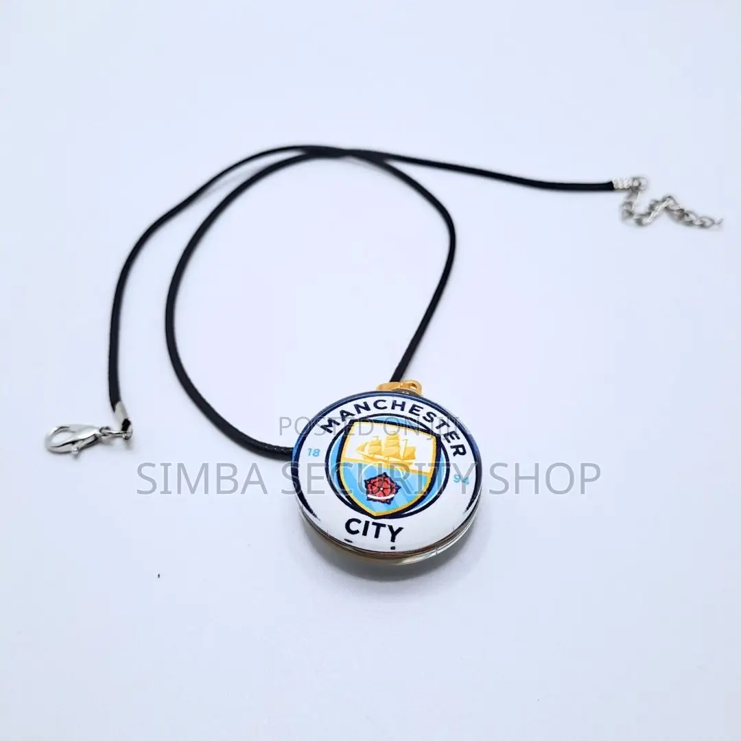 Manchester City Necklace Football Men's Gift Pendant Epl