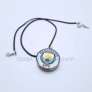 Manchester City Necklace Football Men's Gift Pendant Epl