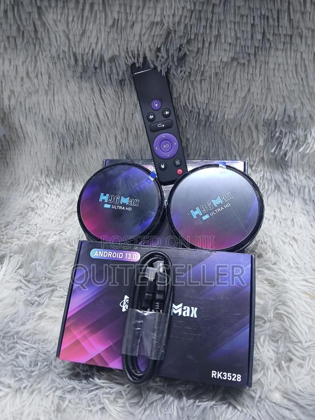 4gb+32gb Tvbox Android 13 Set-Top Box H96max - thumbnail 2