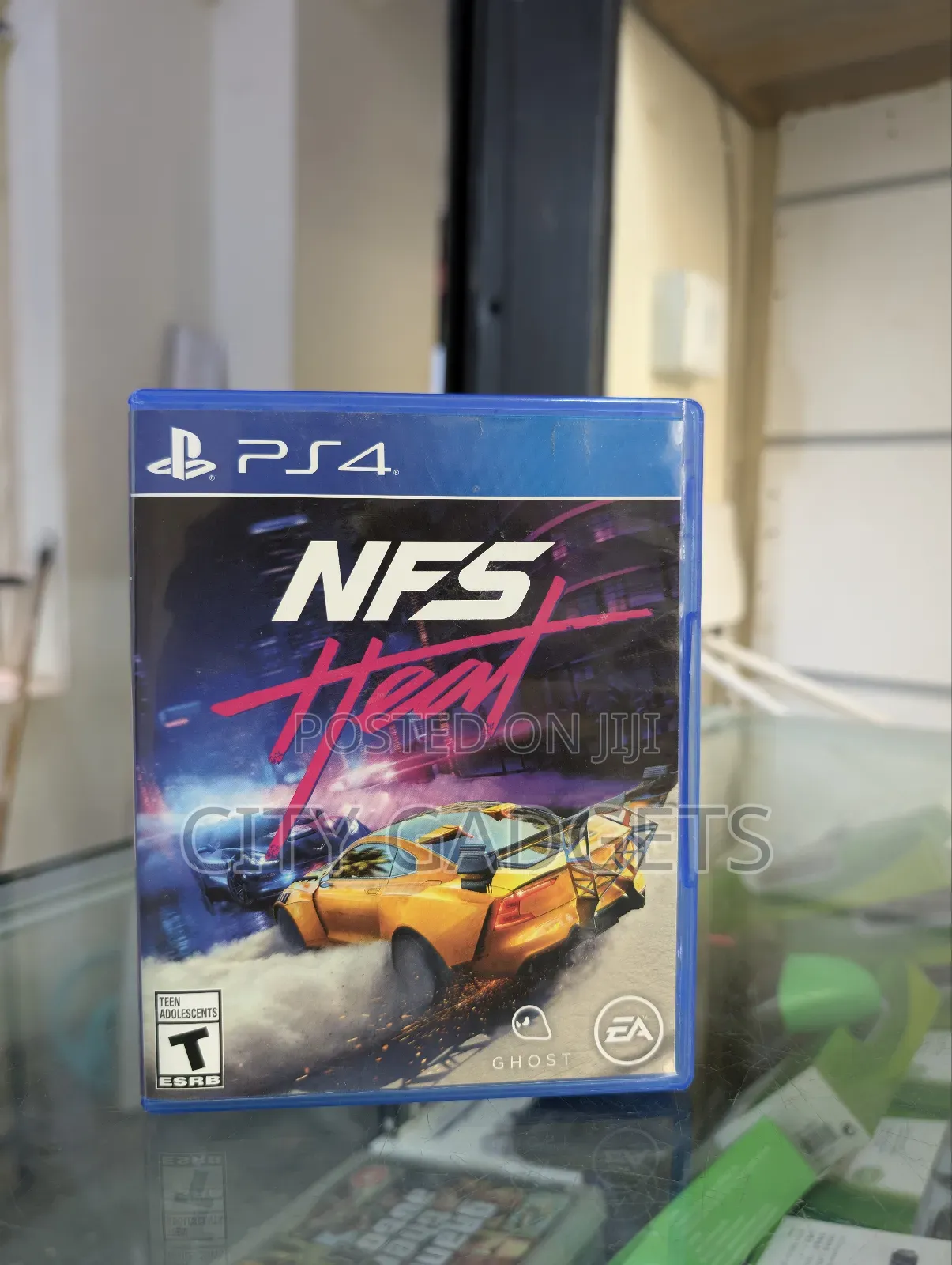 NFS Heat Used Ps4