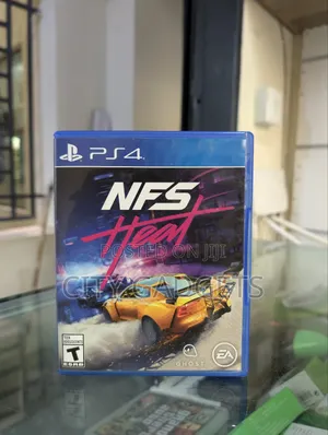 NFS Heat Used Ps4