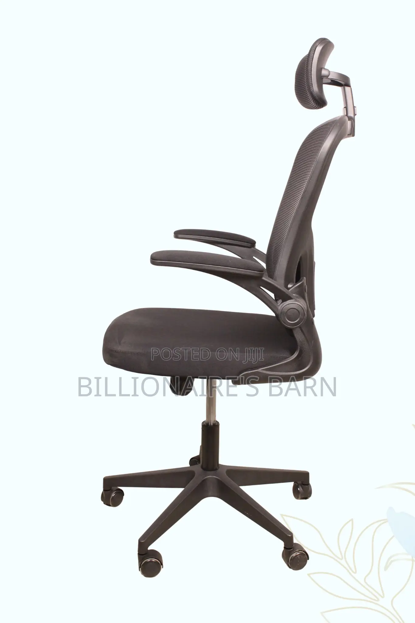 Office, Elite Grey Ergonomic Office Chair
