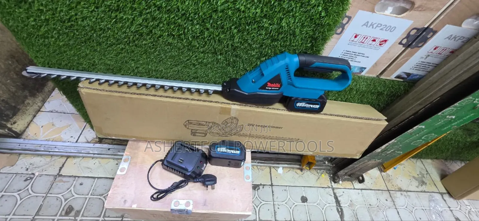 Cordless Hedge Trimmer 198v/Rechargeable Hedge Trimmer